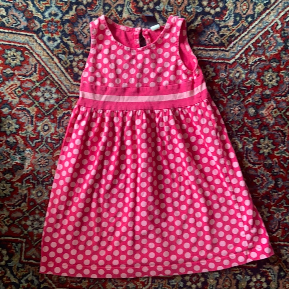 Pink Baby GAP sundress